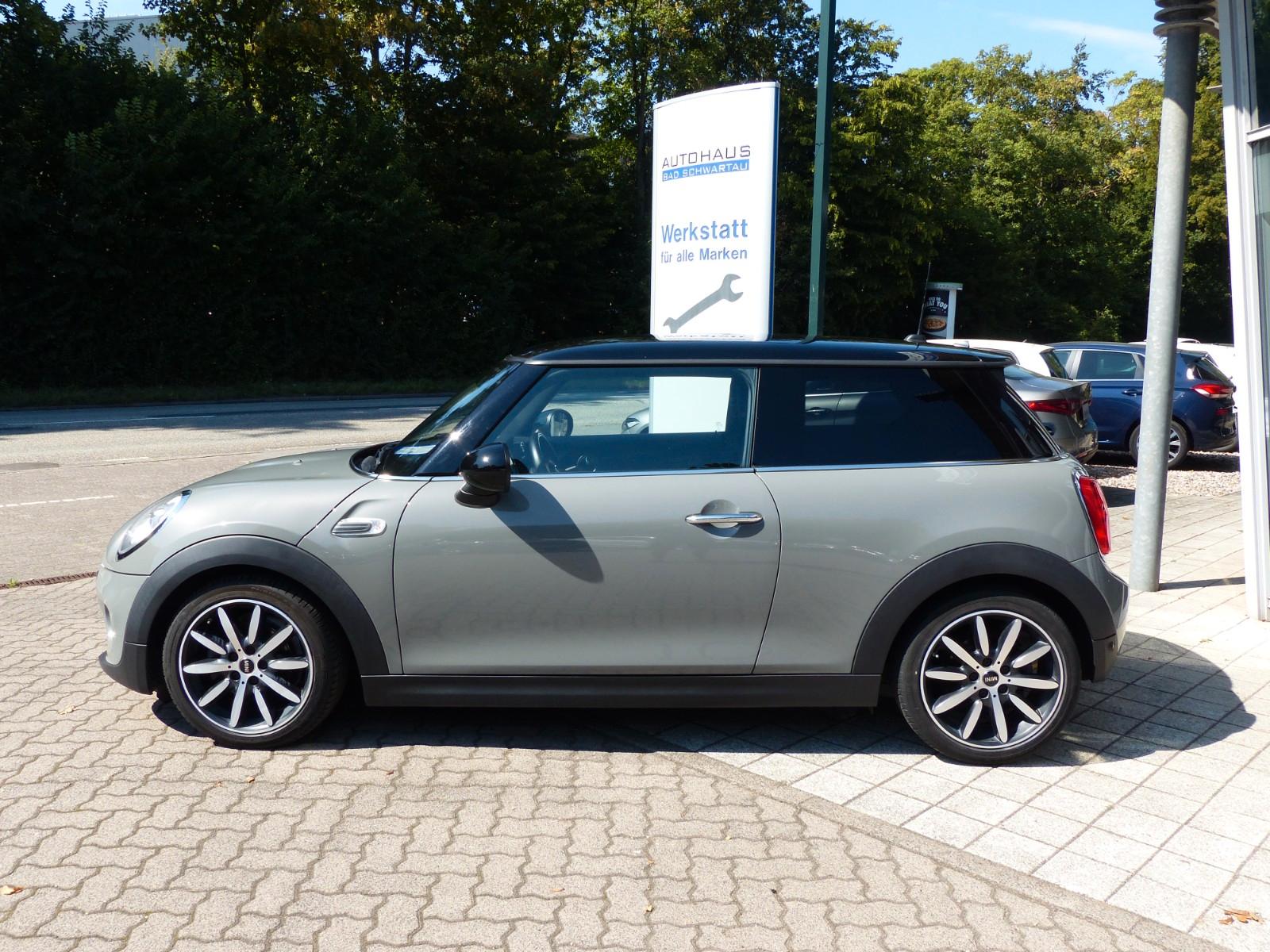 MINI Cooper Lim. "Chili", LED, Klimaaut., Tempomat