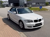 BMW 118 1 Cabrio 118i - BMW 1er Reihe: Weiß, Cabrio