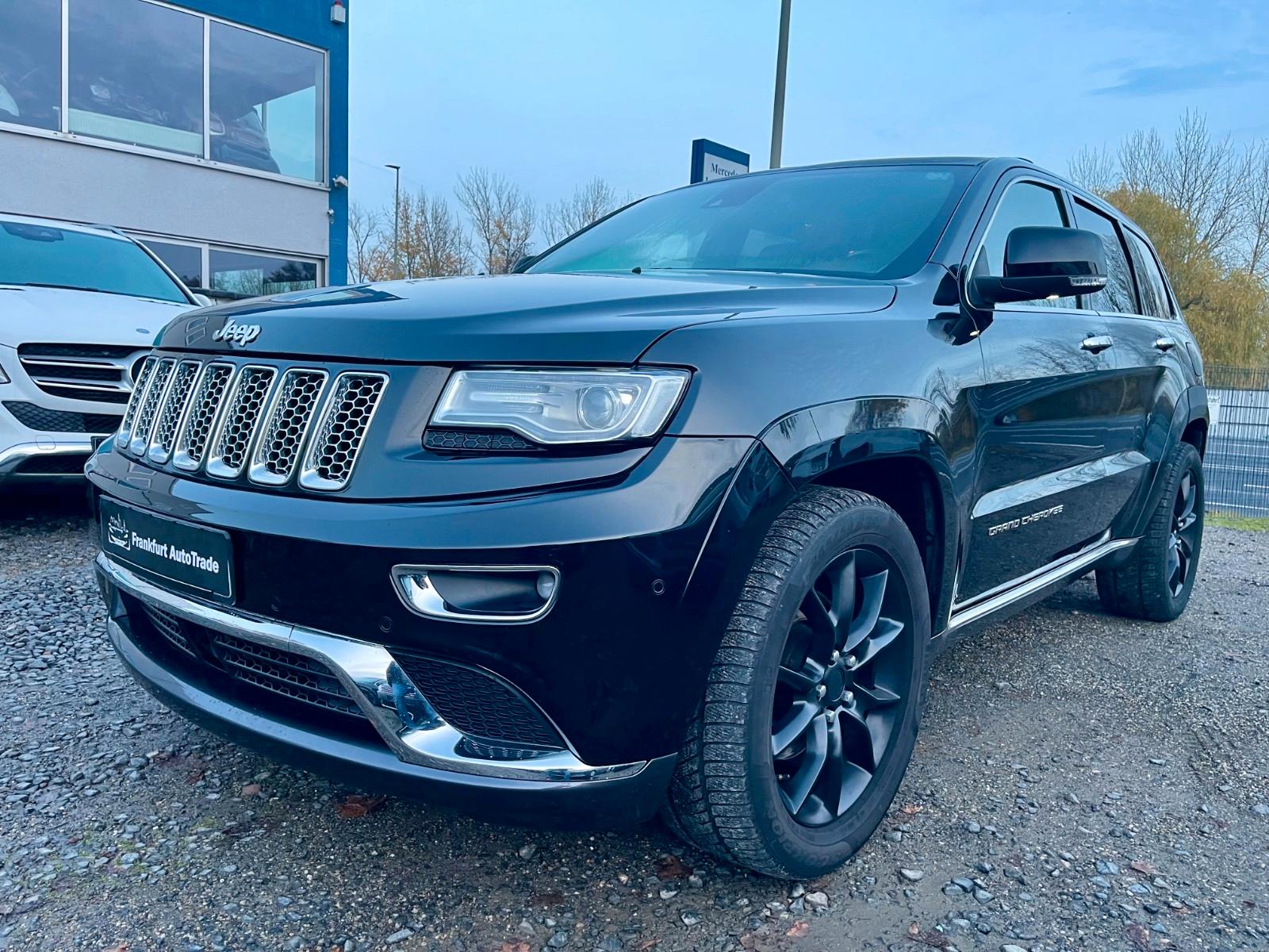 Jeep Grand Cherokee 3.0I MULTIJET CRD 4x4 Summit