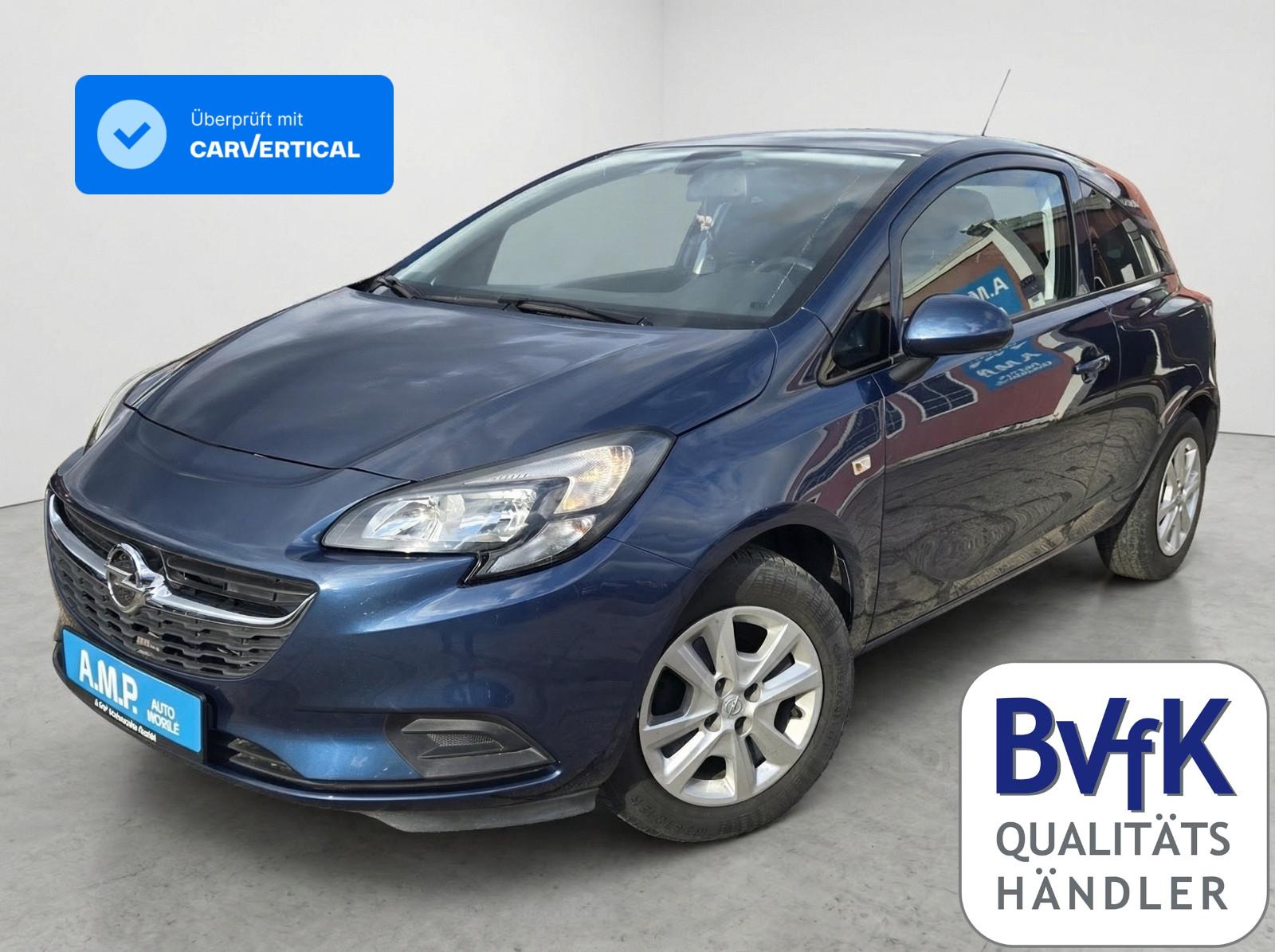 Opel Corsa E 1.2, TÜV+REIFEN+BREMSE NEU, Klima, Sitzh