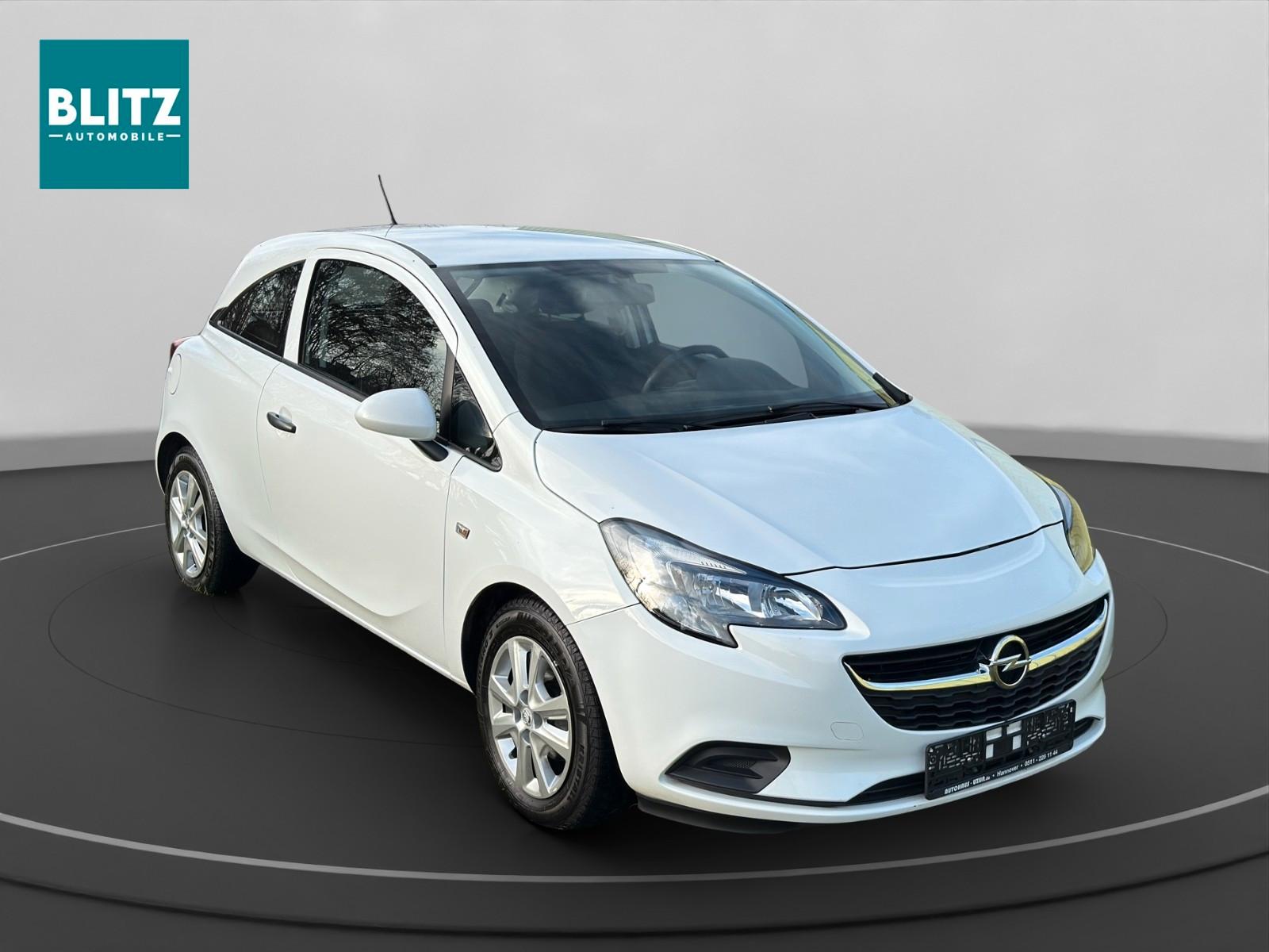 Opel Corsa E Selection*Scheckheft*Klima, TÜV NEU