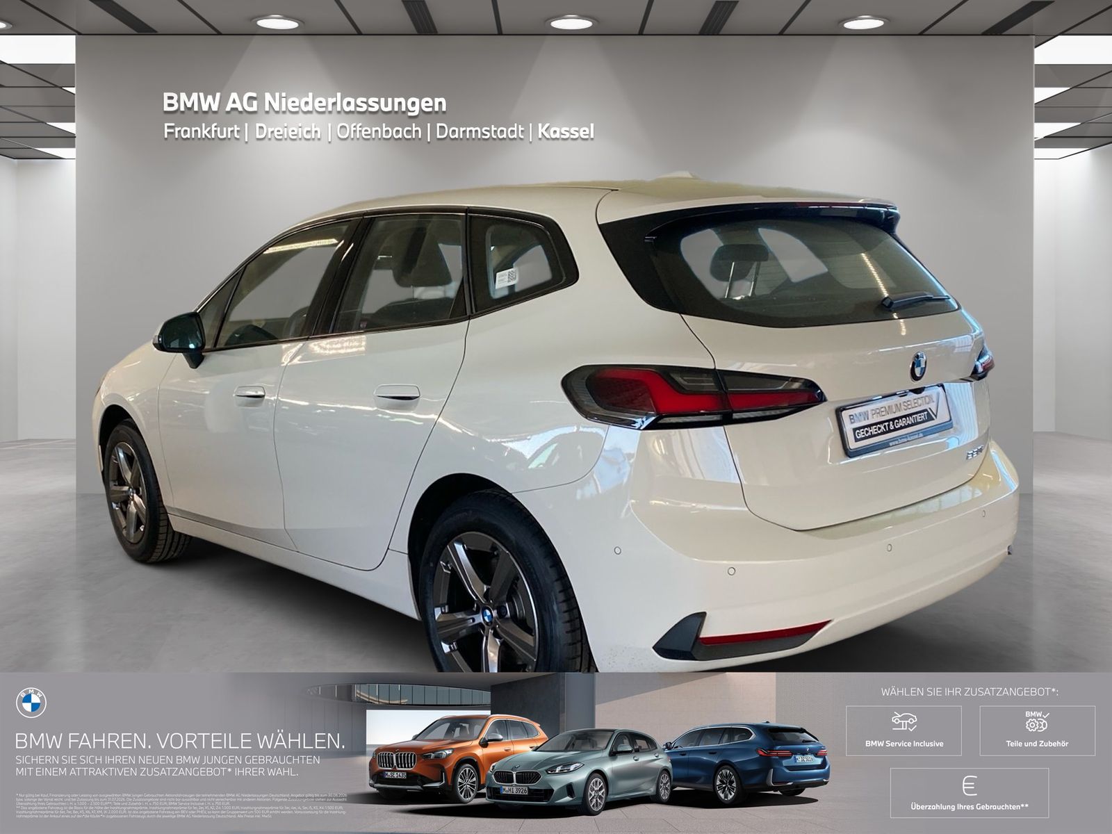 BMW 220 Active Tourer - Bild 5