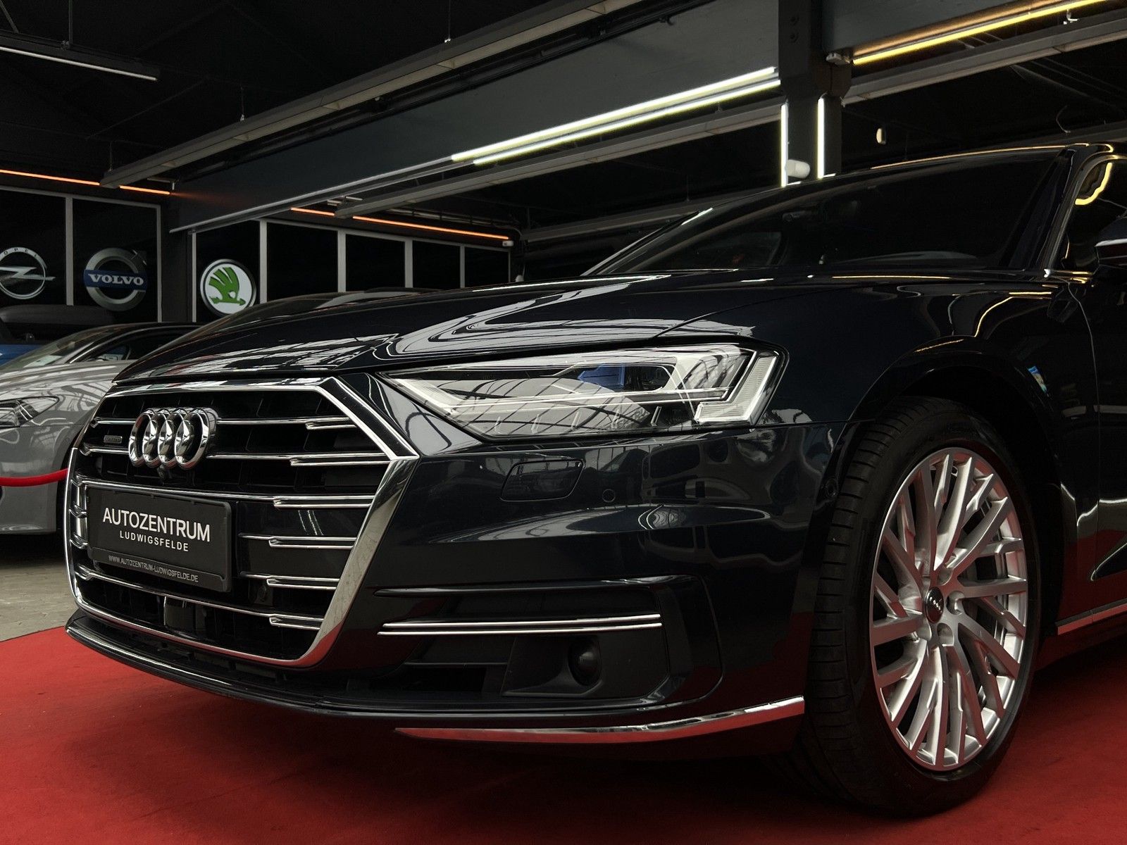 Audi A8 55 TFSI quattro S-LINE B&O HEAD-UP ACC foto 8