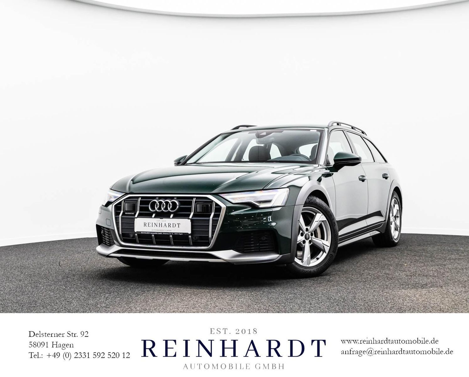 AUDI A6 ALLROAD 55TFSi Q ACC/LED/AIR-SUS/B&amp;O/KEYLESS