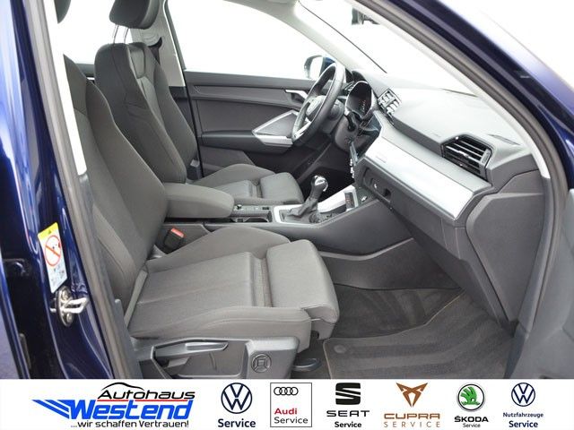 Fahrzeugabbildung Audi Q3 S line 45 TFSI 180kW qu. S tr. LED AHK Navi