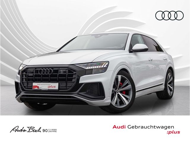 Audi Q8 S line 55TFSI e qu. ACC AHK Pano HD-Matrix Ai