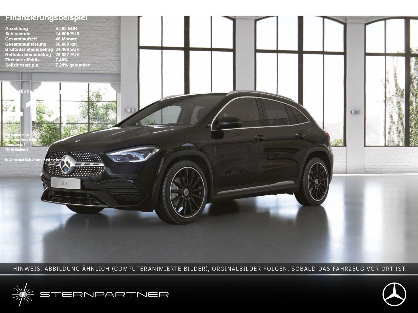 Mercedes-Benz GLA 220 d 4M AMG+Carbon+MBUX+Memory+Ambiente+AUT