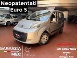 Fiat Qubo 1.4 Neopatentati Euro 5 - silberne Fiat Qubo