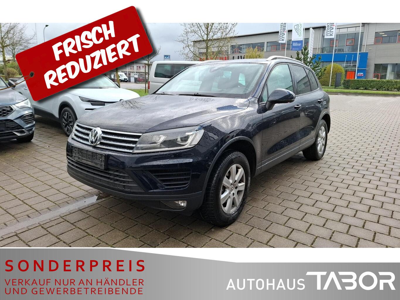 Volkswagen Touareg 3.0 V6 TDI Terrain Tech Pano Navi R-Line