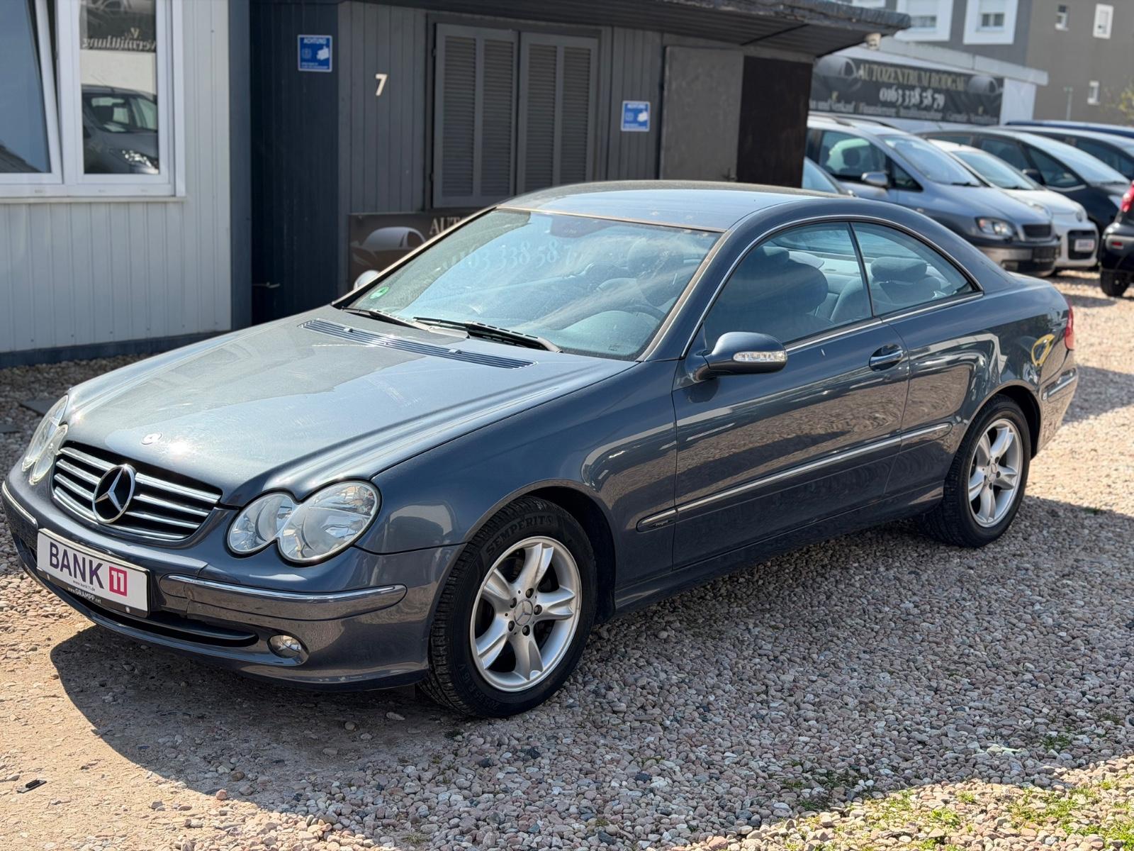 Mercedes-Benz CLK 200* Avantgarde**TÜV NEU