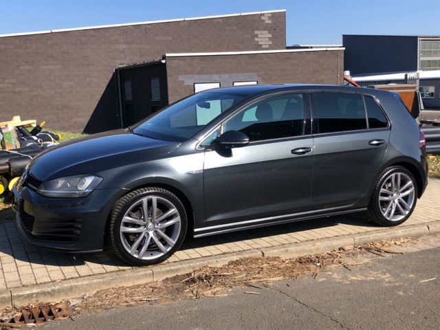 Volkswagen Golf VII Lim. GTD BMT DSG TOP ZUSTAND