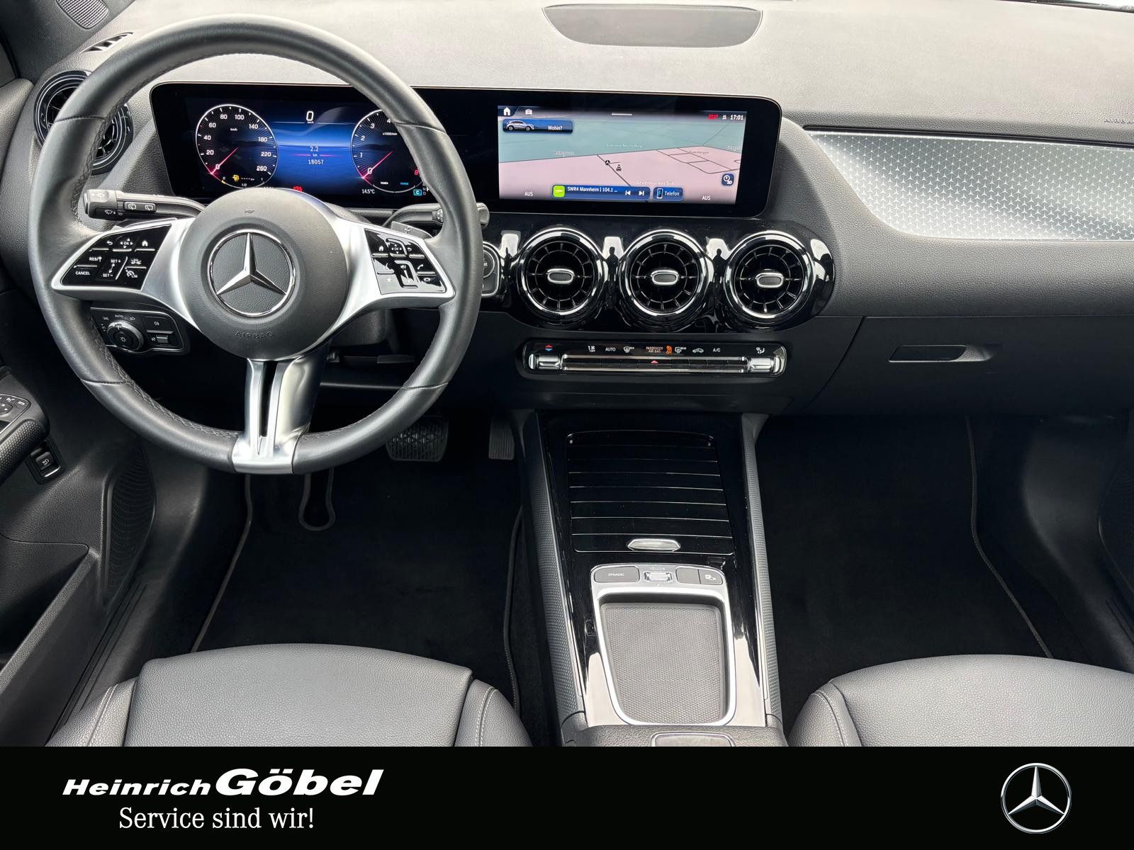 Fahrzeugabbildung Mercedes-Benz GLA 200 ENTRY-ADV. LED KAM NAVI SHA EPHK SPI SH