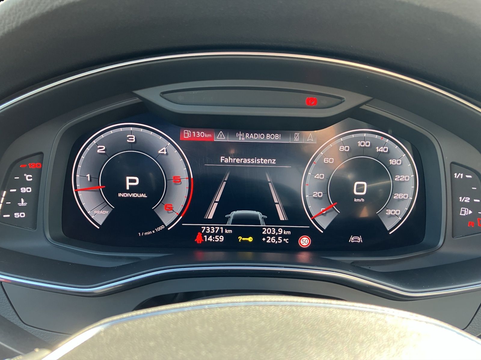 Fahrzeugabbildung Audi A6 Avant 50 TDI sport quattro Matrix AVC ACC SH