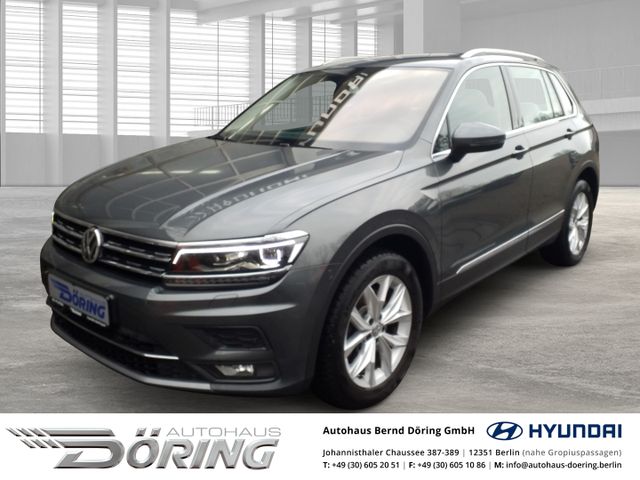 Volkswagen Tiguan 2.0 TSI Highline 4Motion Automatik Allwet