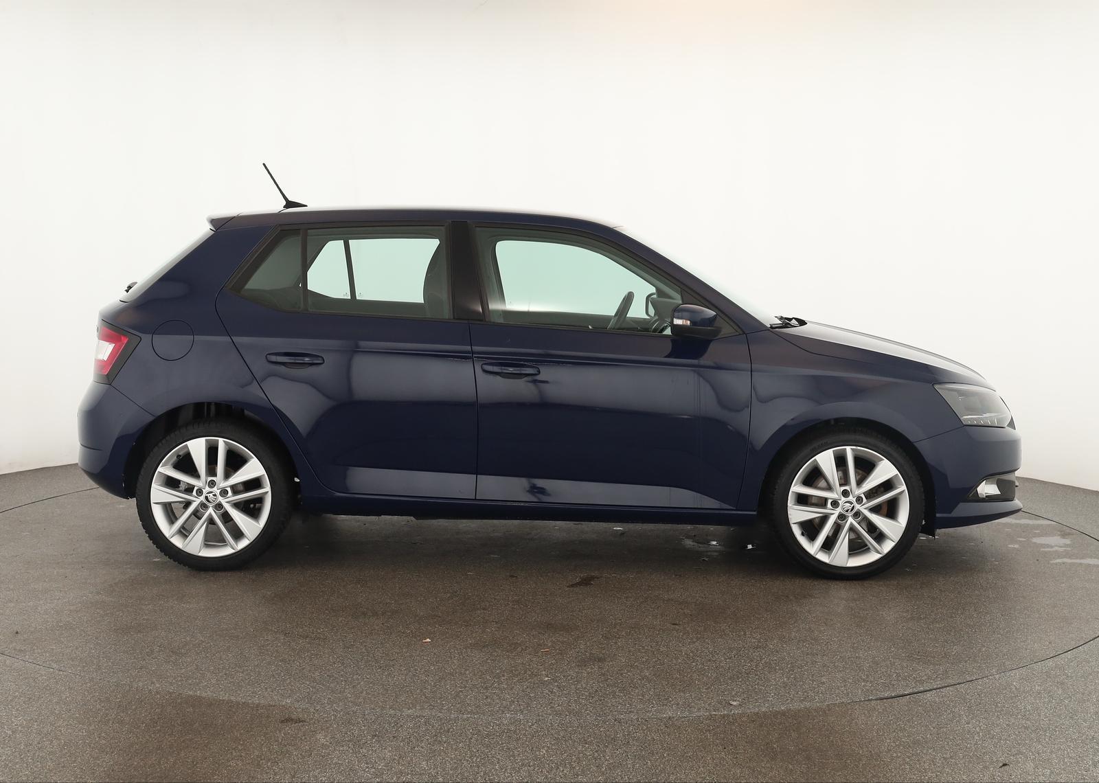 Skoda Fabia 1.0 TSI DSG Style Klima DAB SHZ ACC PDC 17