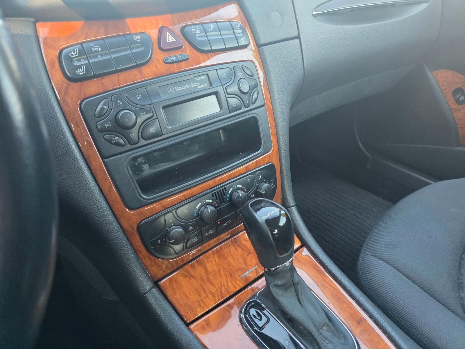 Mercedes-Benz CLK 270 CDI