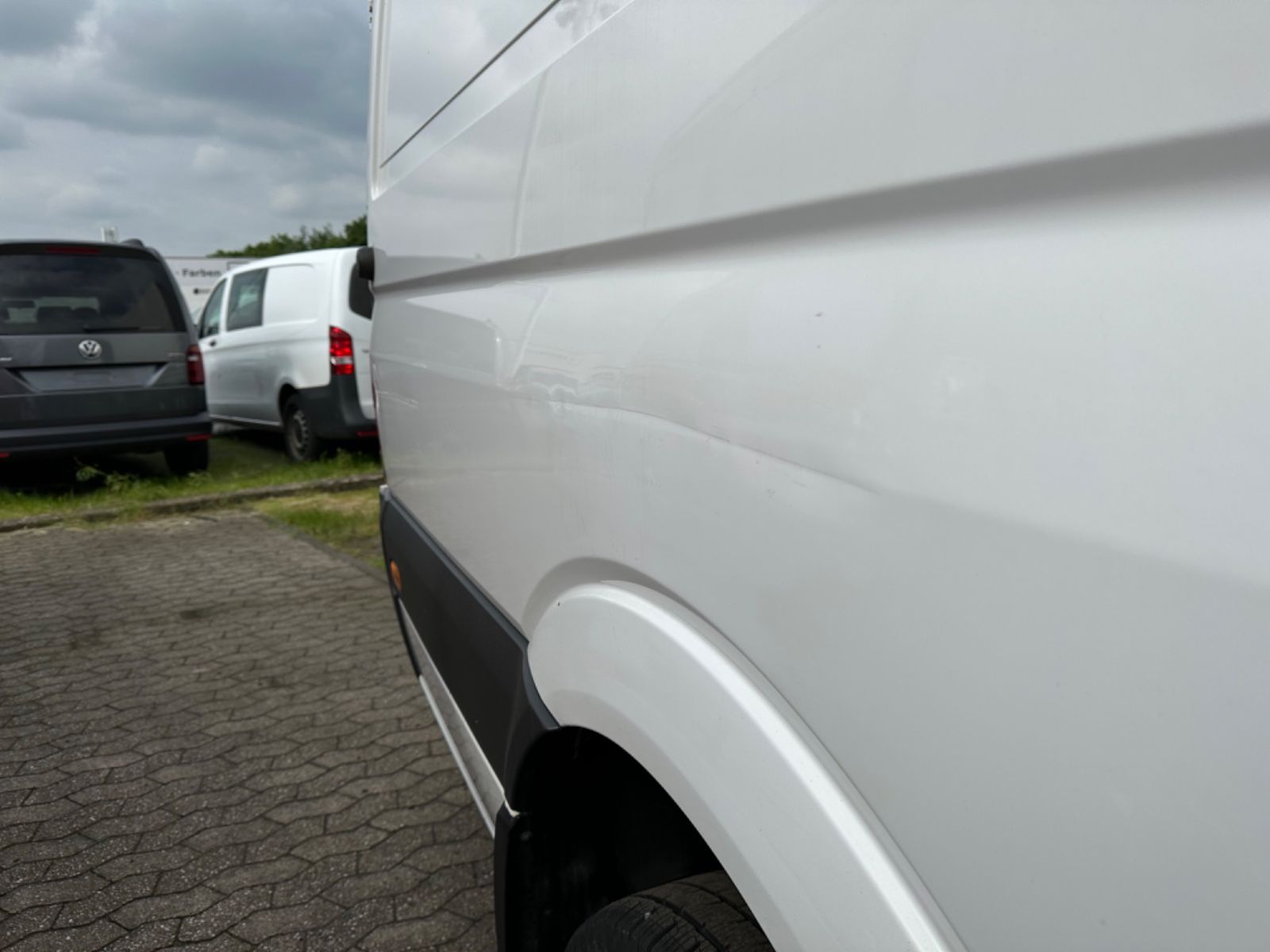 Fahrzeugabbildung Mercedes-Benz Sprinter II Kasten 416*Klima*PDC*AHK*