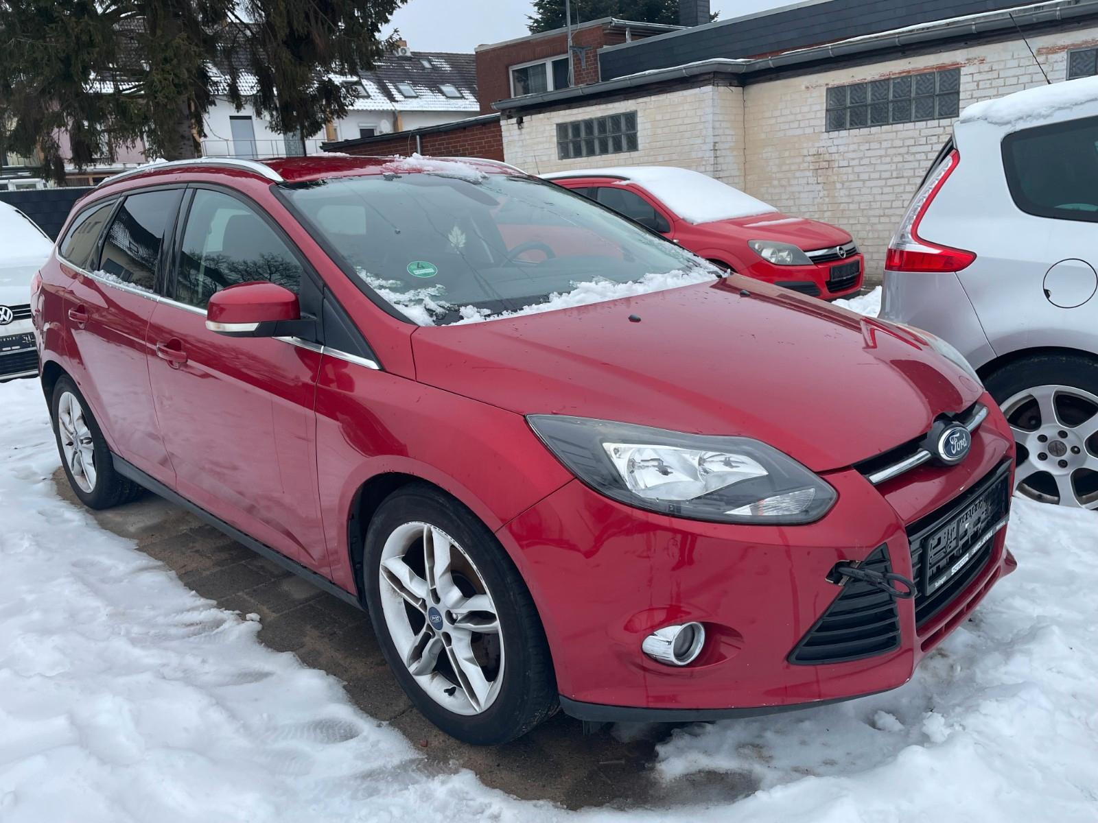 Ford Focus Turnier Titanium