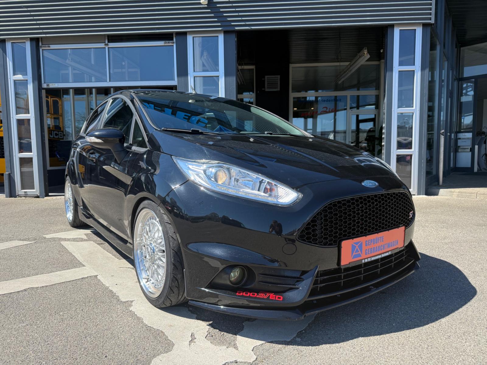 Ford Fiesta ST /GEWINDE/215PS/HJS-KAT/SPORT-ABGAS