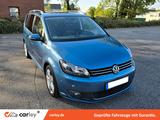 Volkswagen Touran Cup | DSG | 1.Hd | Scheckheft | Panorama - VW Touran Gebrauchtwagen in Krefeld