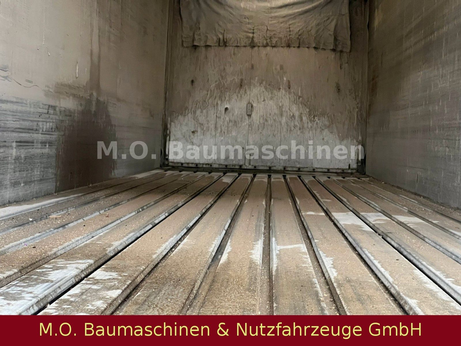 Fahrzeugabbildung Stas S300 ZX / 3 achser / Luft / Walkingfloor / Plane
