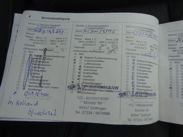 Fahrzeugabbildung Opel Vivaro B Kombi L1H1  2,9t/2.Hd/8-Sitz/AHK/Kamera
