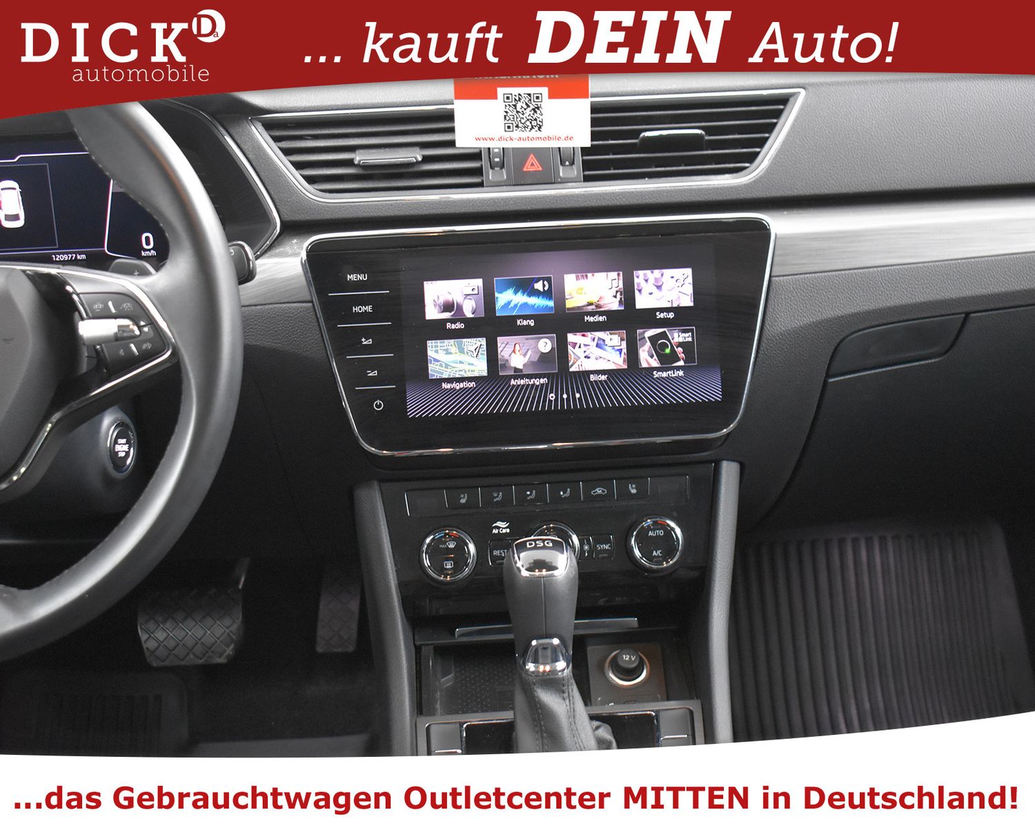 Fahrzeugabbildung SKODA Superb Com 1.4  iV Style PANO+STDHZ+MEMO+MATRIX+