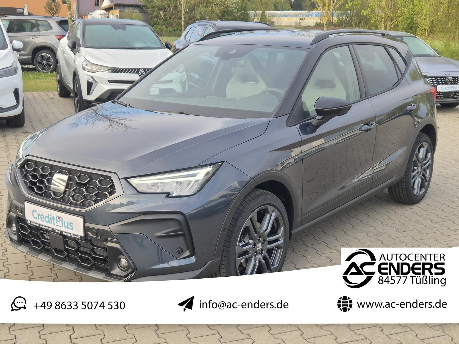 Seat Arona 1.5 16V TSI ACT 1.5 TSI 110 kW FR AHK abne