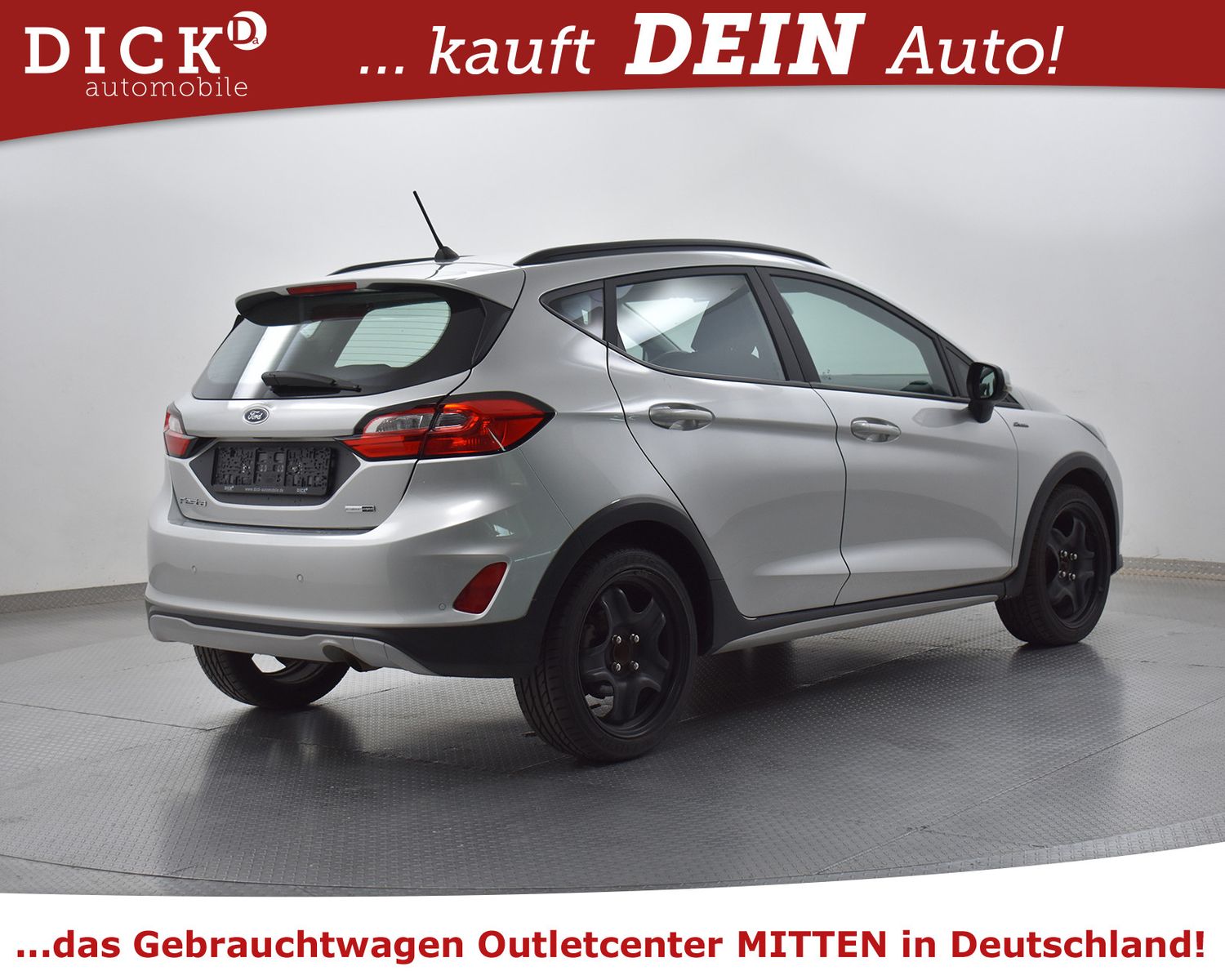 FORD Fiesta 1.0 EB Aut Active LED+SITZHZ+PDC+DAB+TEMP - Image 4