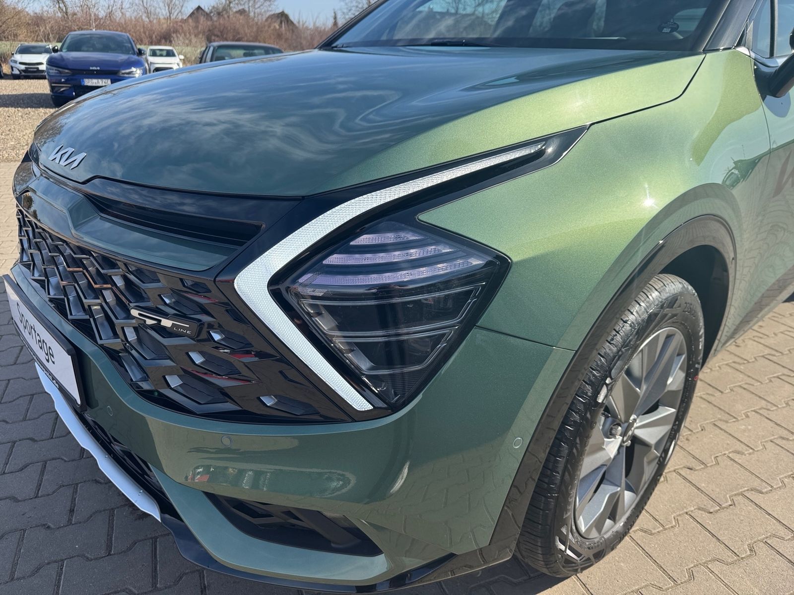 Fahrzeugabbildung Kia Sportage 1.6 T-GDI EcoDyn. 118kW GT-line DCT AWD