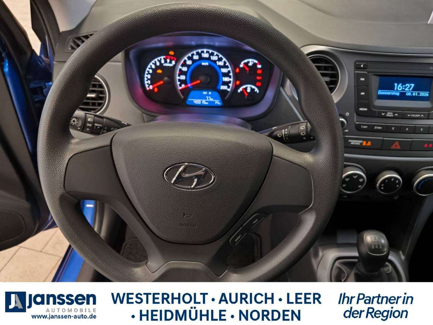 Fahrzeugabbildung Hyundai i10 Select Plus-Paket