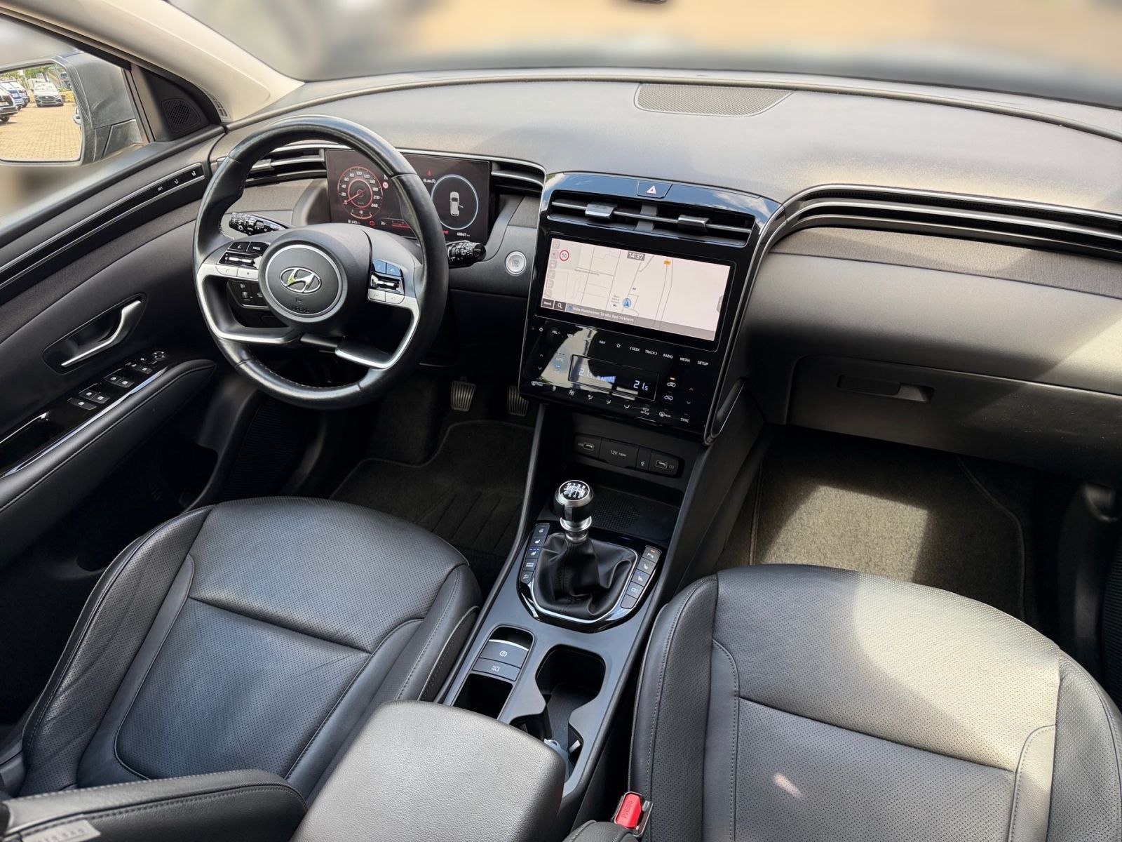 Fahrzeugabbildung Hyundai TUCSON 1.6 T-GDI Prime Mild-Hybrid ECS Sicherhei