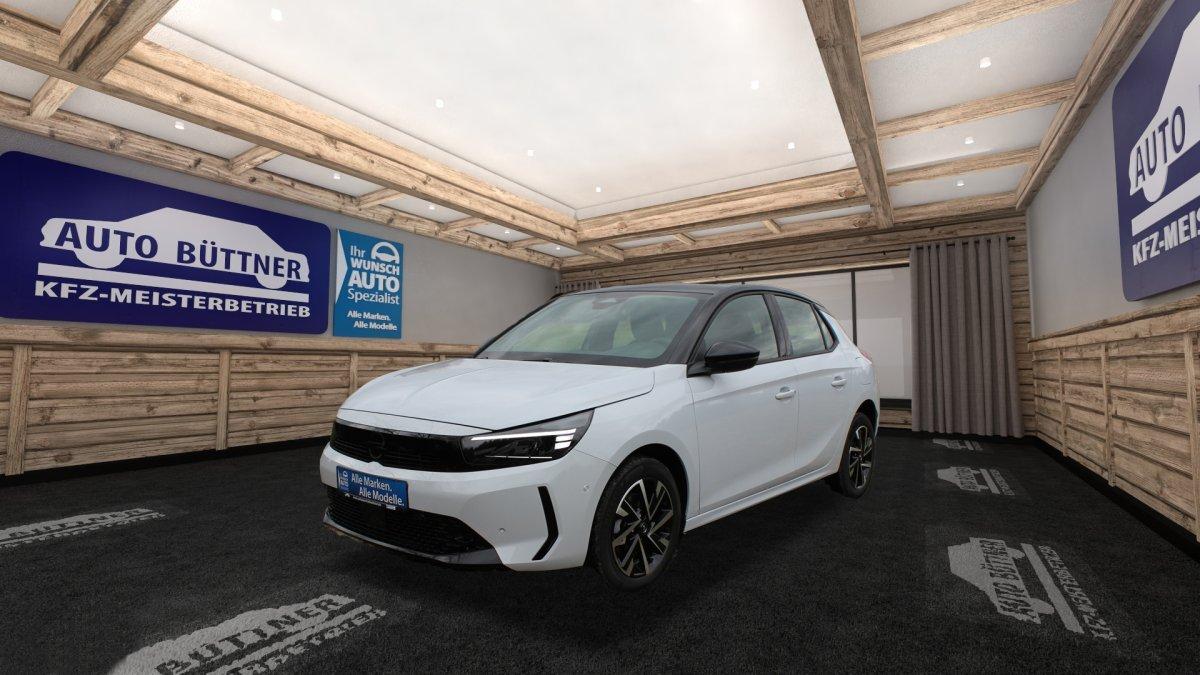 Opel Corsa F 1.2 Turbo GS  LED Kam Carplay Lichtassis