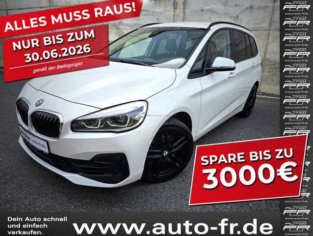 BMW 220 2 Gran Tourer 220d Advantage Automatik 190PS