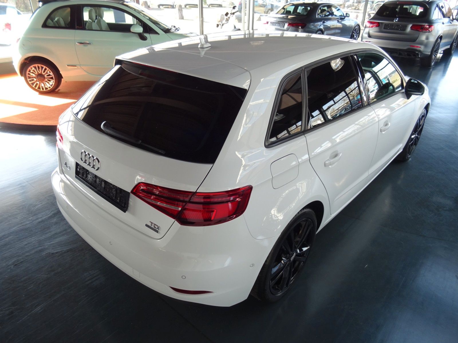 Audi A3 Sportback TDI quattro/ Navi/ LED/ PDC/ S-line foto 25