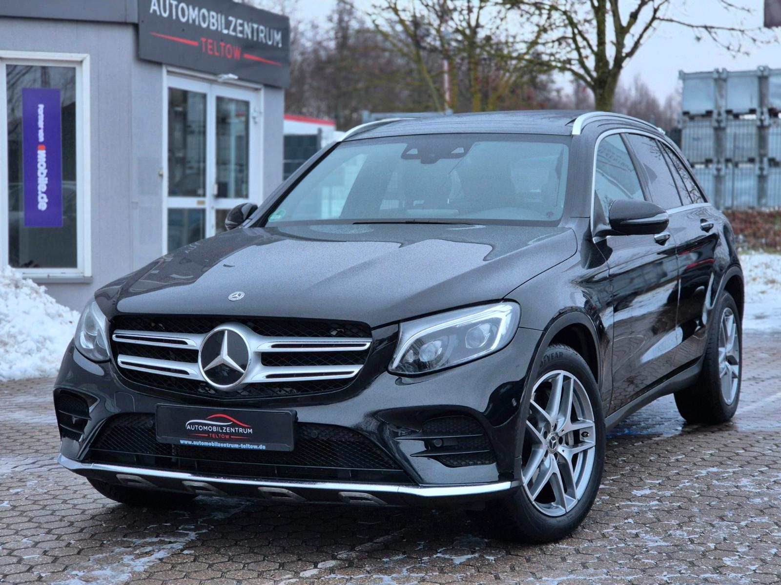 Mercedes-Benz GLC 250 4MATIC AMG LINE PANO COMAND AHK LED ILS