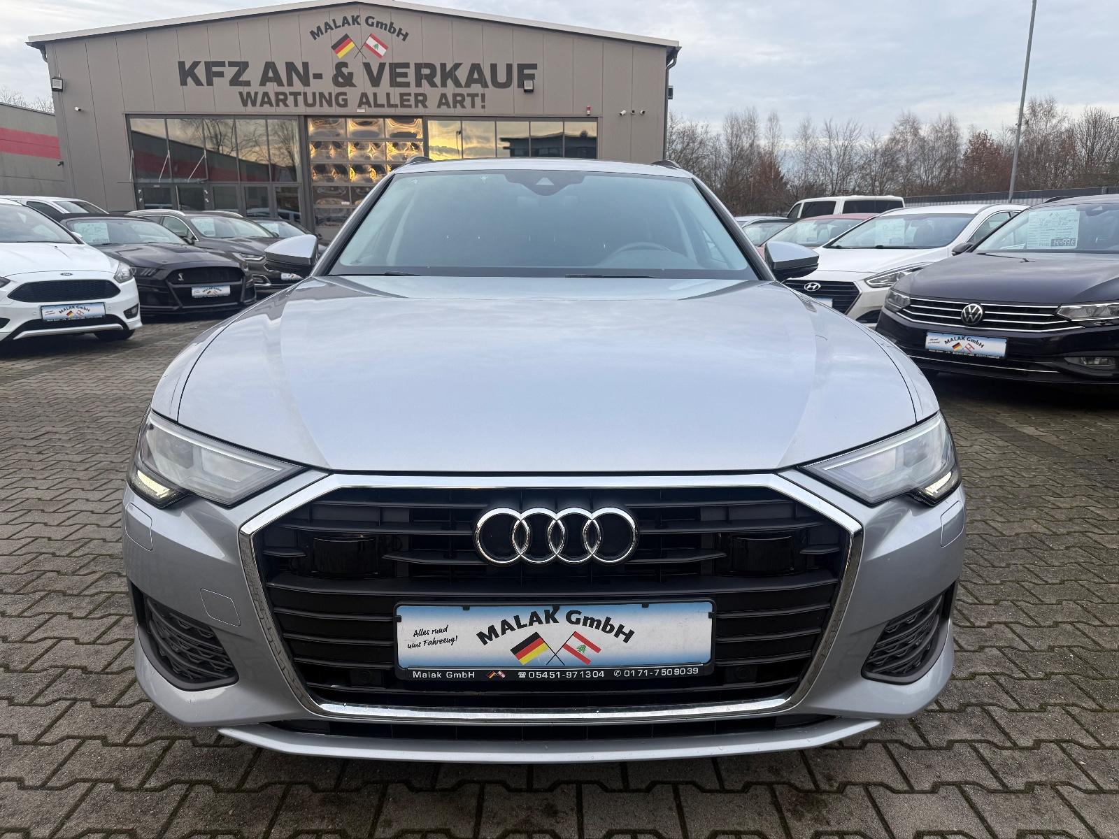Audi A6 Avant 35 TDI Mild Hybrid