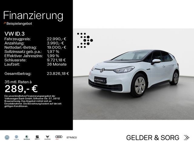VW ID.3 Pure Performance 463km/WLTP*LED*Navi*DAB+