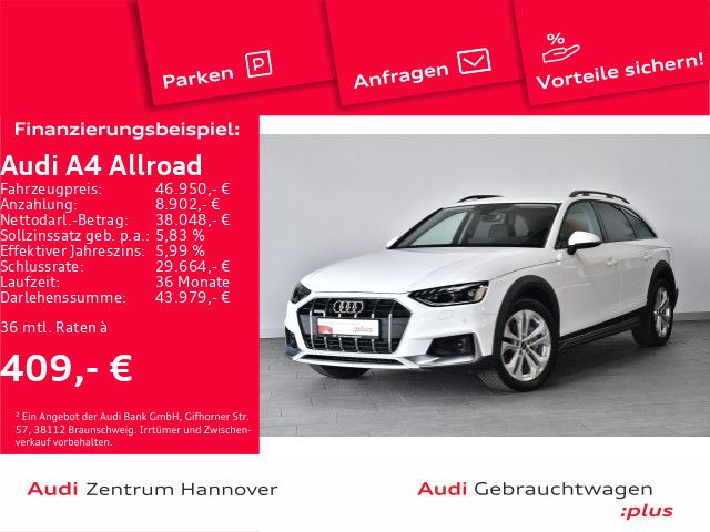 Audi A4 allroad quattro 40 TDI AHK virtual Kamera LED