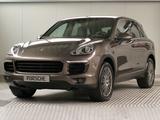 Porsche Cayenne S *nur 43.199 KM*im Toppzustand* - Porsche Cayenne: Braun, Leder