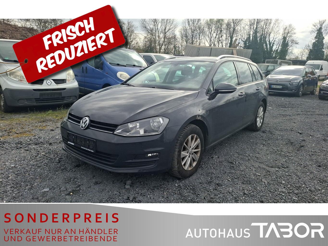 Volkswagen Golf VII Variant 1.6 TDI 4M CL Climatr LM PDC