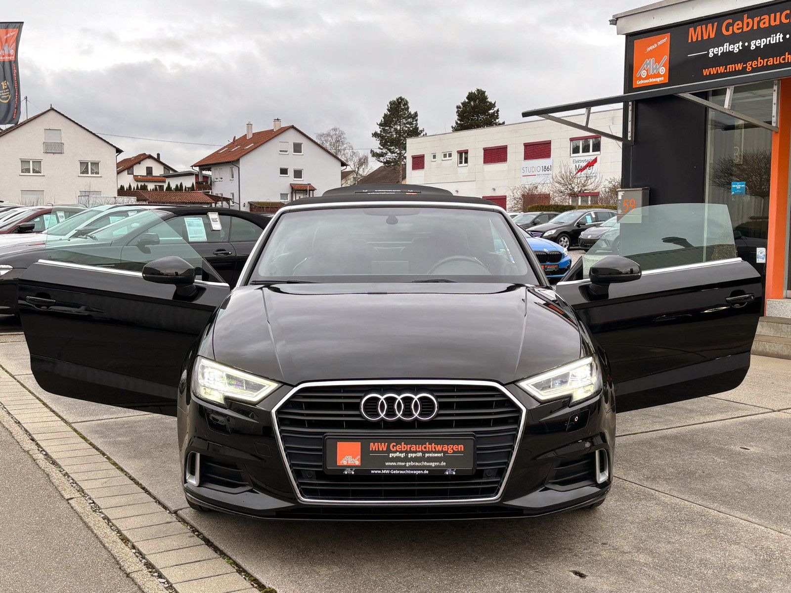 Fahrzeugabbildung Audi A3 Cabrio 35TFSI Sport Aut. PDC BT LED NAV SHZ