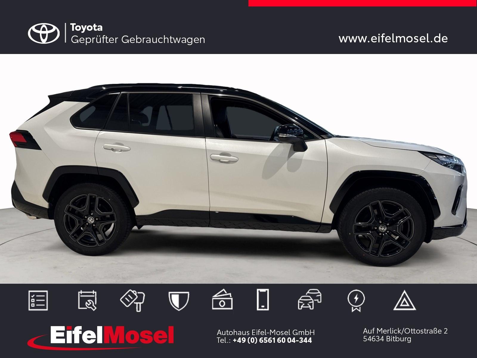 Toyota RAV4 GR Sport 15 Jahre Relax Garantie