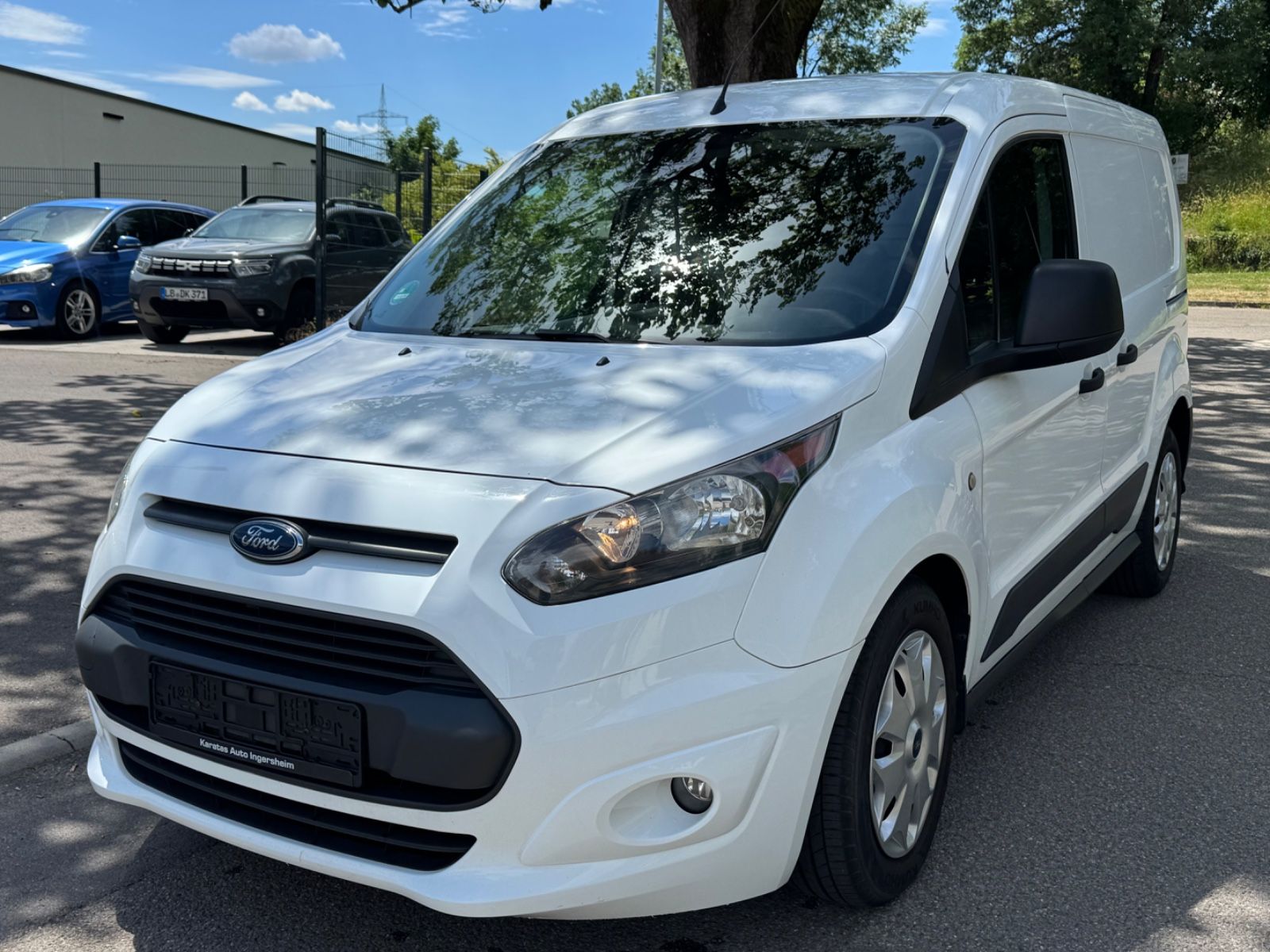 Ford Ford Transit Connect Kasten Trend Klima 2x Schiebe