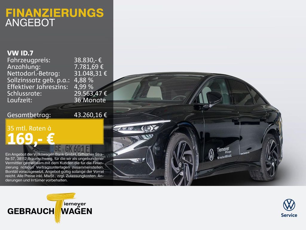 Angebot ansehen Volkswagen ID.7
