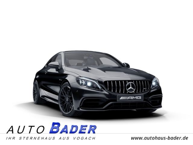 Mercedes-Benz C 63 AMG Coupe Night Vmax Panorama Distronic