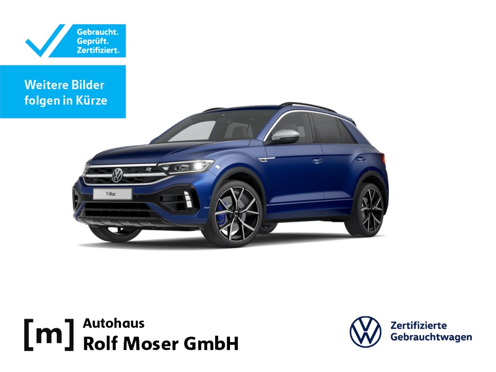 Volkswagen T-Roc PA "R" 2.0 TSI 4Motion 221kW DSG #IQ.Light