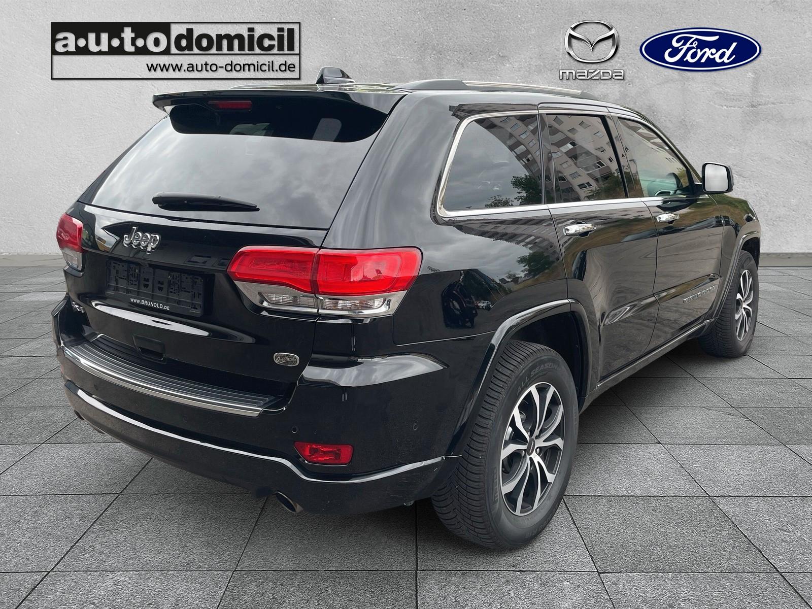 Jeep Grand Cherokee 3.0 CRD Overland/H&K/AVV/4x4/LED