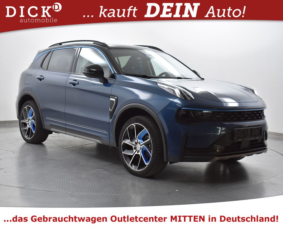 Lynk&Co 01 1.5TD Aut PHEV PANO+MEMO+NAVI+LED+SHZ+ACC+360 - 2022
