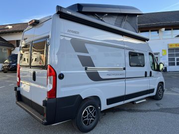 HYMER  ERIBA  HYMERCAR Redwood 600 Trail  Autarkie LED Sitzhzg
